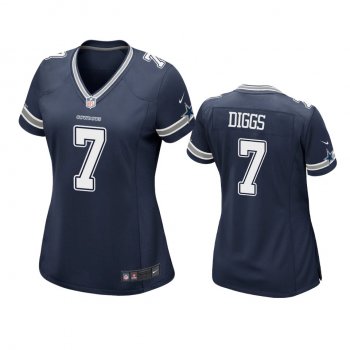 Women's Dallas Cowboys Trevon Diggs Navy Game Jersey