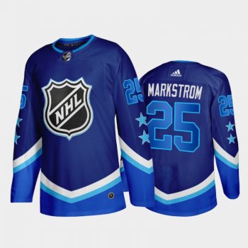 Jacob Markstrom #25 Calgary Flames 2022 All Star Blue Western Jersey