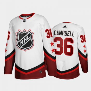 Jack Campbell #36 Toronto Maple Leafs 2022 All Star White Eastern Jersey