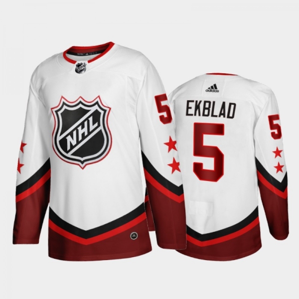 Aaron Ekblad #5 Florida Panthers 2022 All Star White Eastern Jersey