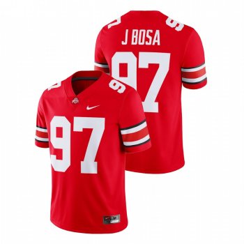 Ohio State Buckeyes Joey Bosa #97 Scarlet College Football Alumni Game Jersey