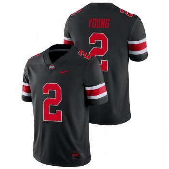 Men's Ohio State Buckeyes Chase Young Black College Football Alternate Game Nike Jersey