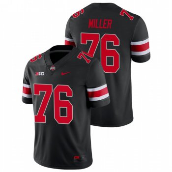 Harry Miller Ohio State Buckeyes Black College Football Alternate Game Jersey