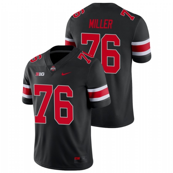 Harry Miller Ohio State Buckeyes Black College Football Alternate Game Jersey