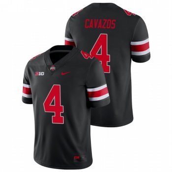 Lejond Cavazos Ohio State Buckeyes Black College Football Alternate Game Jersey