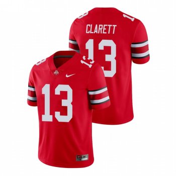 Men's Ohio State Buckeyes Maurice Clarett Scarlet College Football Game Jersey