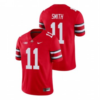 Tyreke Smith Ohio State Buckeyes Scarlet Game Football Jersey