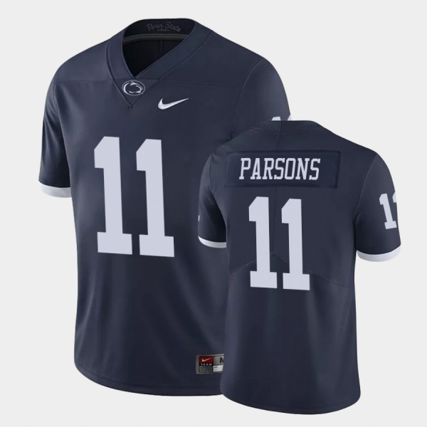 Penn State Nittany Lions Micah Parsons Navy Limited College Football Jersey