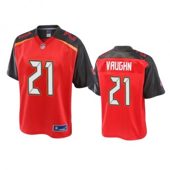 Tampa Bay Buccaneers Ke'Shawn Vaughn Red Pro Line Jersey - Men's