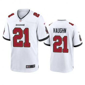 Tampa Bay Buccaneers Ke'Shawn Vaughn White Game Jersey