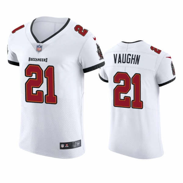 Tampa Bay Buccaneers Ke'Shawn Vaughn White Vapor Elite Jersey - Men's