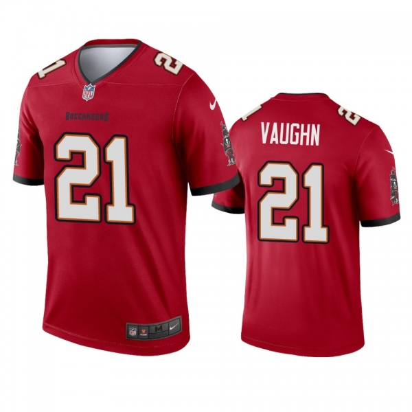 Tampa Bay Buccaneers Ke'Shawn Vaughn Red Legend Jersey