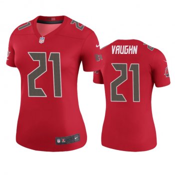 Women's Tampa Bay Buccaneers Ke'Shawn Vaughn Red Color Rush Legend Jersey