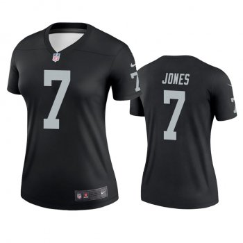 Women's Las Vegas Raiders Zay Jones Black Legend Jersey