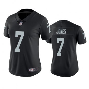 Women's Las Vegas Raiders Zay Jones Black Vapor Limited Jersey