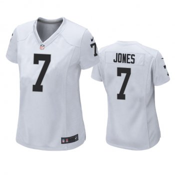 Women's Las Vegas Raiders Zay Jones White Game Jersey