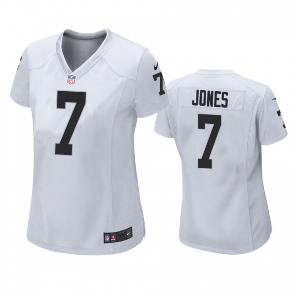 Women's Las Vegas Raiders Zay Jones White Game Jersey