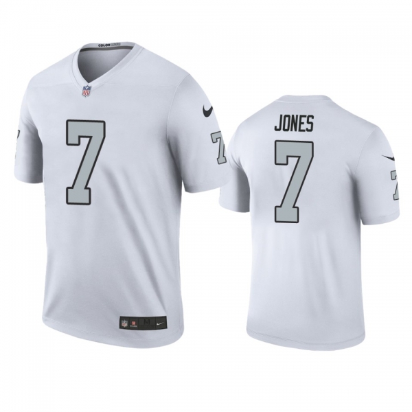 Las Vegas Raiders Zay Jones White Color Rush Legend Jersey