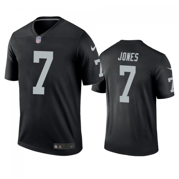 Las Vegas Raiders Zay Jones Black Legend Jersey - Men's