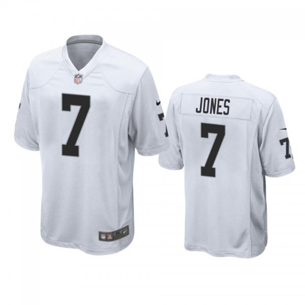 Las Vegas Raiders Zay Jones White Game Jersey