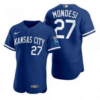 Men's Kansas City Royals Adalberto Mondesi Royal 2022 Authentic Jersey