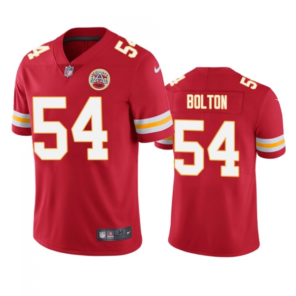 Kansas City Chiefs Nick Bolton Red Vapor Limited Jersey