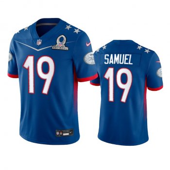 San Francisco 49ers Deebo Samuel Royal Game 2022 NFC Pro Bowl Jersey