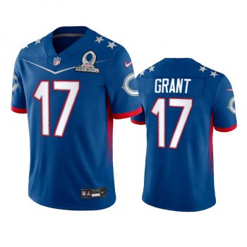 Chicago Bears Jakeem Grant Royal Game 2022 NFC Pro Bowl Jersey