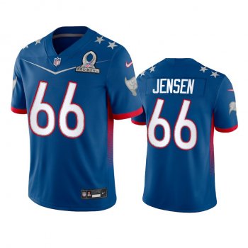 Tampa Bay Buccaneers Ryan Jensen Royal Game 2022 NFC Pro Bowl Jersey