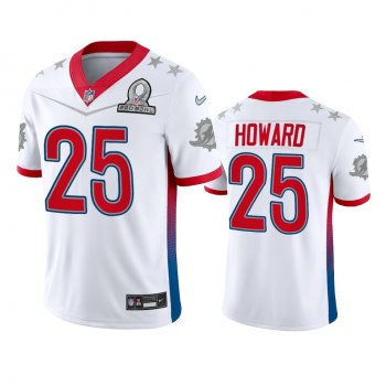 Miami Dolphins Xavien Howard White Game 2022 AFC Pro Bowl Jersey