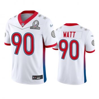 Pittsburgh Steelers T.J. Watt White Game 2022 AFC Pro Bowl Jersey