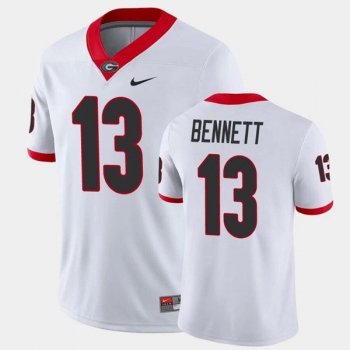 Men's Bulldogs #13 Stetson Bennett Stitched Jersey