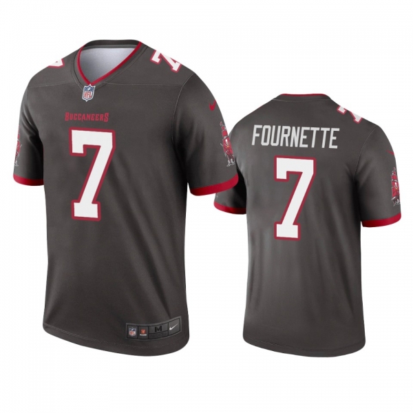 Tampa Bay Buccaneers Leonard Fournette Pewter Legend Jersey