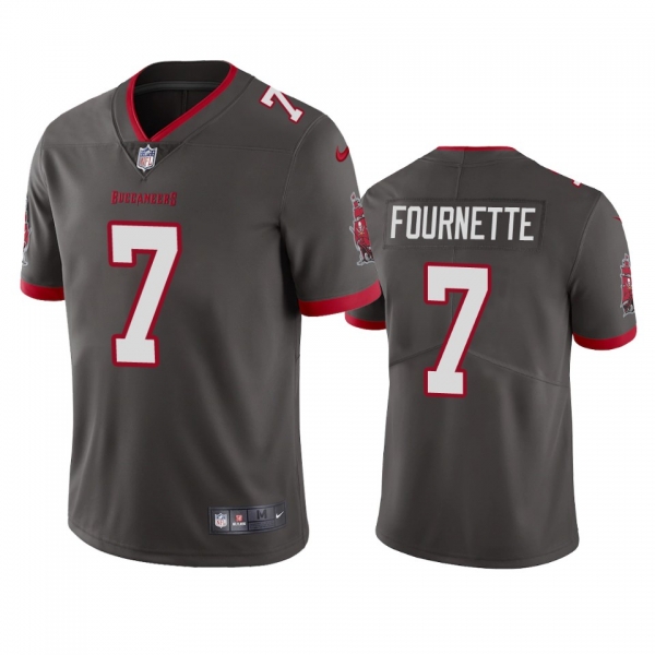 Leonard Fournette Tampa Bay Buccaneers Pewter Vapor Limited Jersey