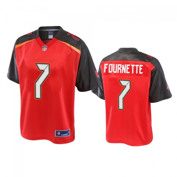 Tampa Bay Buccaneers Leonard Fournette Red Pro Line Jersey - Men's