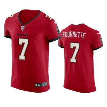 Tampa Bay Buccaneers Leonard Fournette Red Vapor Elite Jersey - Men's