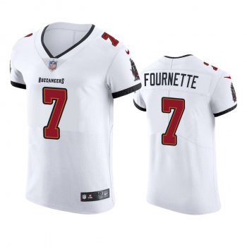 Tampa Bay Buccaneers Leonard Fournette White Vapor Elite Jersey - Men's