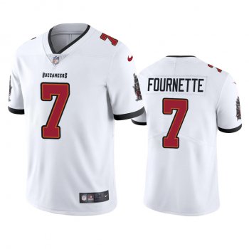 Leonard Fournette Tampa Bay Buccaneers White Vapor Limited Jersey