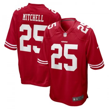 Elijah Mitchell San Francisco 49ers Nike Player Game Jersey - Scarlet