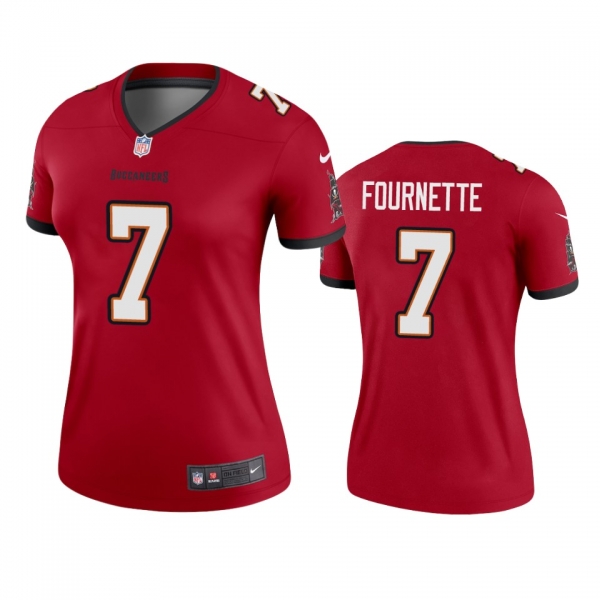 Women's Tampa Bay Buccaneers Leonard Fournette Red Legend Jersey