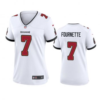 Women's Tampa Bay Buccaneers Leonard Fournette White Game Jersey