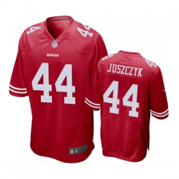 San Francisco 49ers #44 Kyle Juszczyk Scarlet Nike Game Jersey - Men's