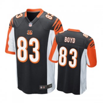 Cincinnati Bengals #83 Tyler Boyd Black Nike Game Jersey - Men's