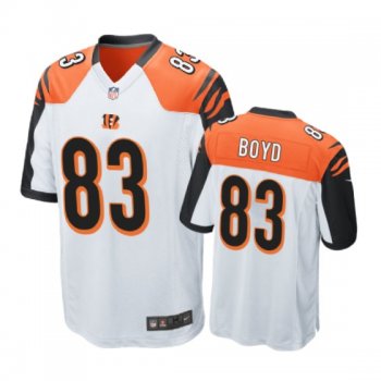 Cincinnati Bengals #83 Tyler Boyd White Nike Game Jersey - Men's