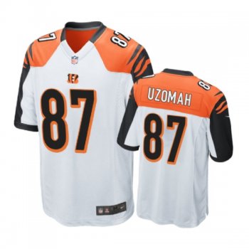 Cincinnati Bengals #87 C.J. Uzomah White Nike Game Jersey - Men's