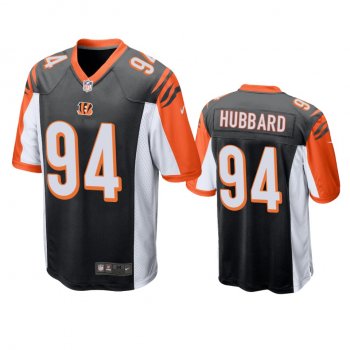 Cincinnati Bengals #94 Sam Hubbard Black Game Jersey - Men's