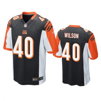 Cincinnati Bengals Brandon Wilson Black Game Jersey