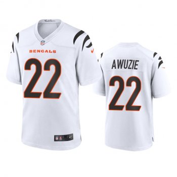 Cincinnati Bengals Chidobe Awuzie White Game Jersey