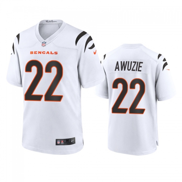 Cincinnati Bengals Chidobe Awuzie White Game Jersey