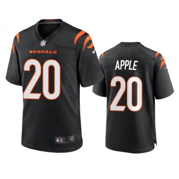 Cincinnati Bengals Eli Apple Black Game Jersey